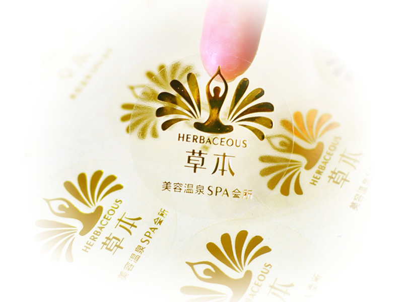 不干膠標(biāo)簽