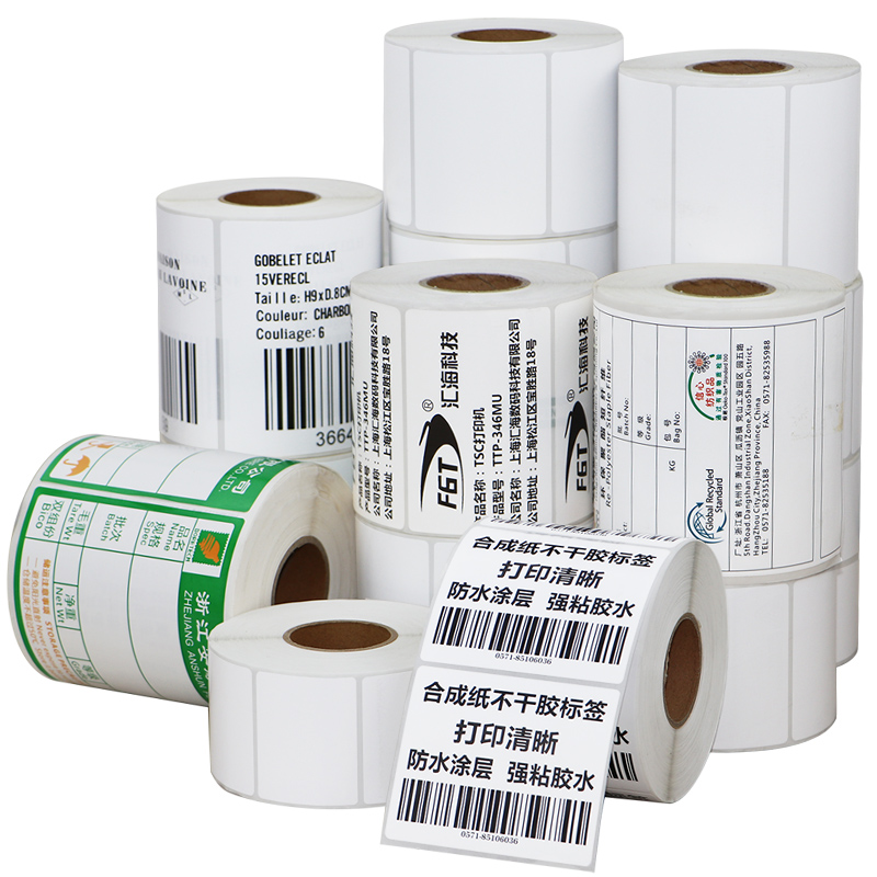 合成紙不干膠標簽